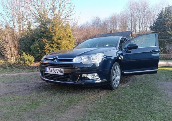 citroen c5 Citroen C5 cena 27200 przebieg: 289401, rok produkcji 2010 z Zamość